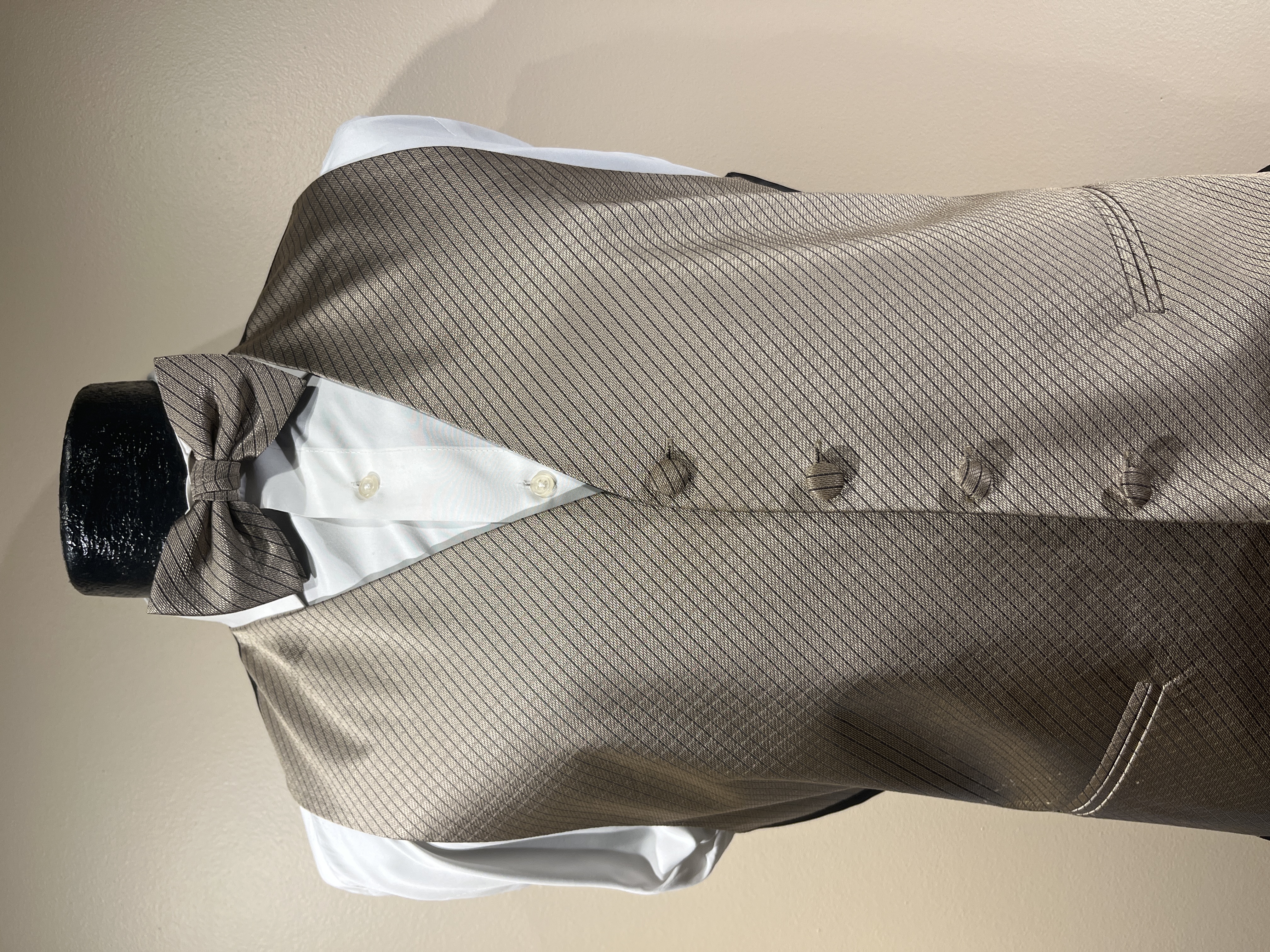 Silver Palermo Bow Tie Silver Palermo Bow Tie